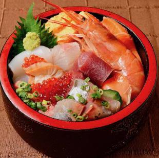 かねせい丼 Kanesei Rice Bowl