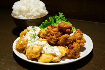 やみつき唐揚げ＆チキン南蛮弁当