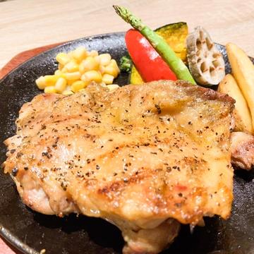 グリルチキンステーキ  GRILLED CHICKEN STEAK