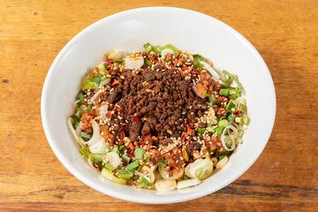 汁なし担々麺