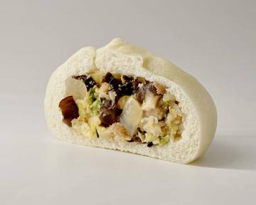 五目野菜まん