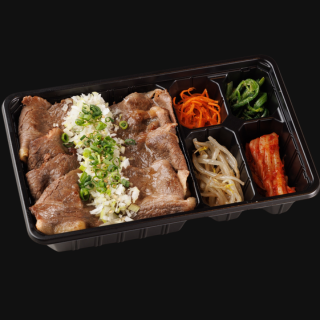 ネギ塩ロース弁当