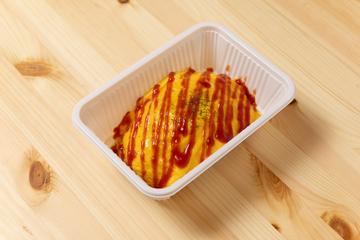 定番のケチャップオムライス