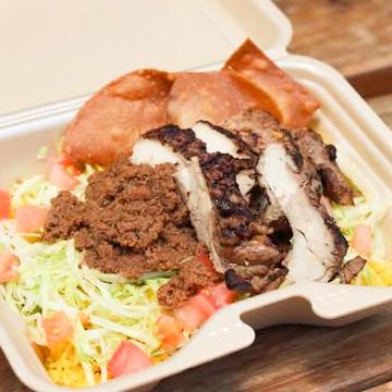 ジャークチキンタコライス