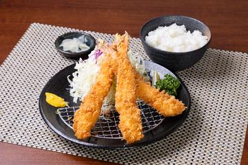 海老フライ弁当