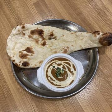 カレーナンセットCurry naan set