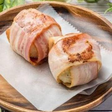 ベーコン巻きおにぎり(2個セット)
