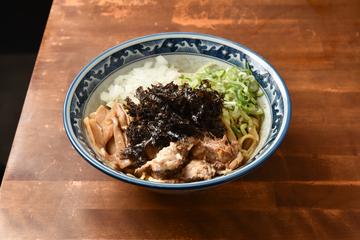 煮干し油そば