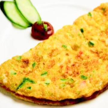 マサラオムレツ | Masala Omelet