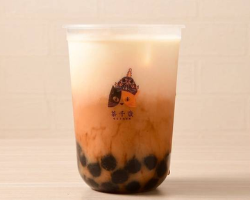 ブランクタピオカキャラメルミルクティー  M Black Tapioca Caramel Milk Tea (Medium)
