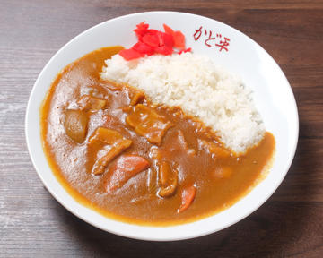 カレーライス(みそ汁付)