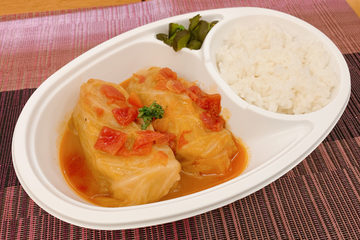 ロールキャベツ弁当