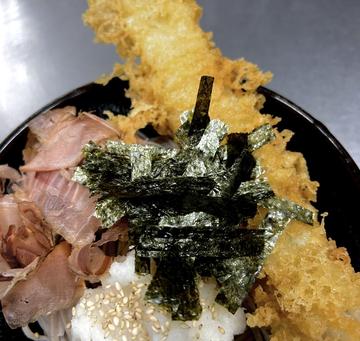 穴子天おろしそば