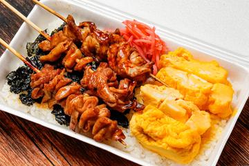 ホルモン弁当 タレ
