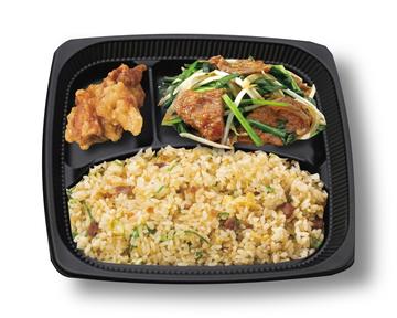 レバニラ弁当
