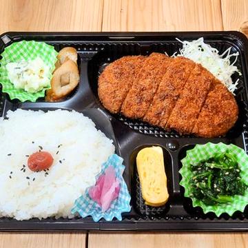 トンカツ弁当