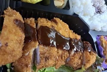 トンカツ弁当