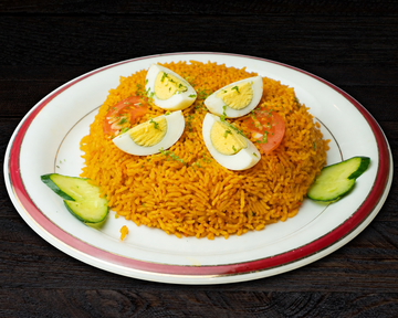 エッグビリヤニ Egg Biryani