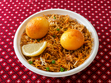 エッグビリヤニ Egg Biryani