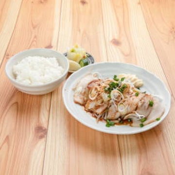 焼チャーシュー定食