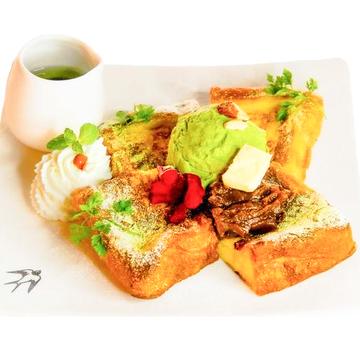和風抹茶フレンチトースト