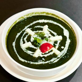 パラックパニールカレー Palak Paneer Curry