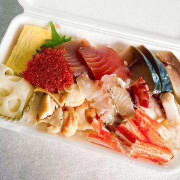 海鮮ちらし(並)