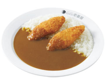 フィッシュフライ(2本)カレー