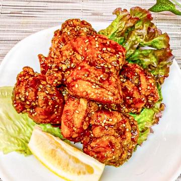 【当店人気NO2！】甘辛だれからあげ(並盛)5個入り