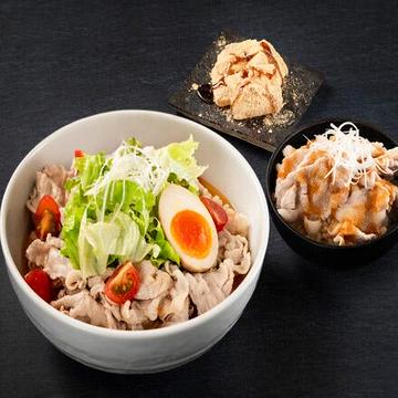 花道定食(豚冷麺)