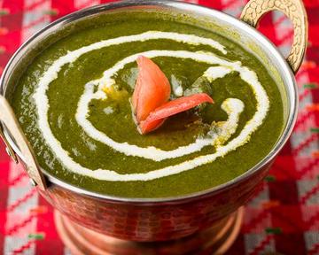サグチキンカレー Saag Chicken Curry