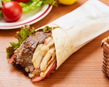 ミックスケバブラップ Beef ＆ Chicken Kebab Wrap