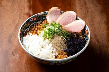 煮干し油そば