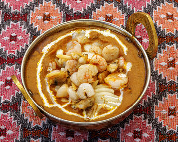 シーフードカレー Seafood Curry