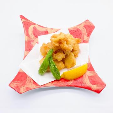 牛もつの天ぷら