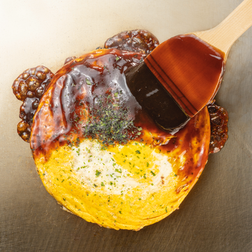 肉玉そば(白焼き)