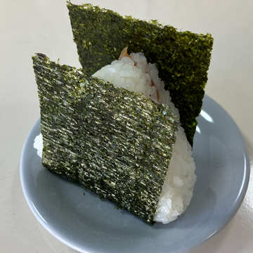 おむすび(わさび菜)