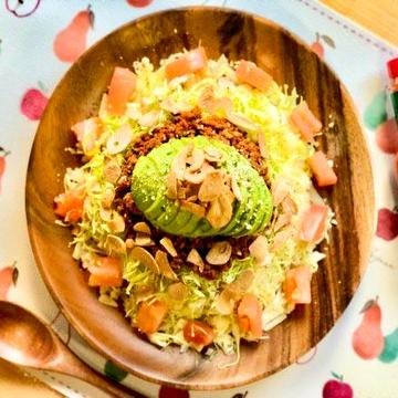ガーリックタコライス Garlic Tacos Rice