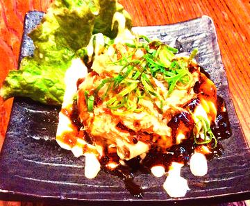 【ザっ大阪！】ハンバーグのお好み焼き風