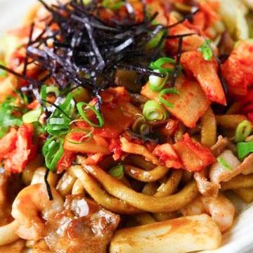 キムチ焼うどん