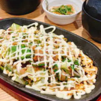 【人気NO.3】ねぎバラマヨネーズ定食