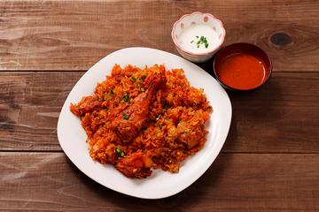 チキンビリヤニChicken biryani