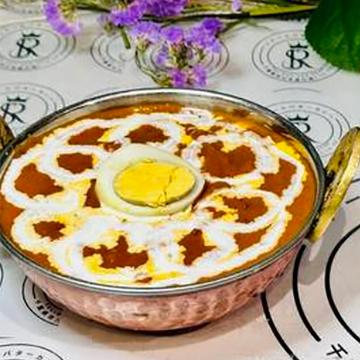 キーマ卵カレーセット Keema Egg Curry Set