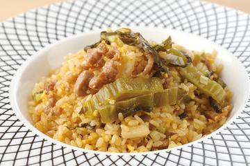 高菜チャーハン