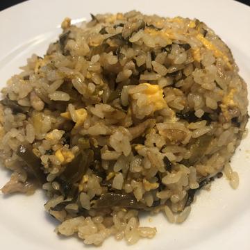 高菜炒飯