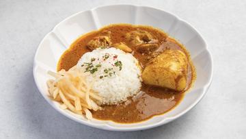 【当店人気No.2】ガイアナチキンカレー