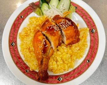 CM G XI M・ローストチキンチャーハン