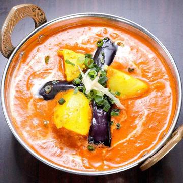 ポテトマサラカレー (Aloo Masala Curry)