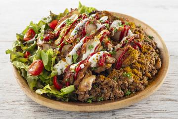 (お肉増量)tacosチキンオーバーライス
