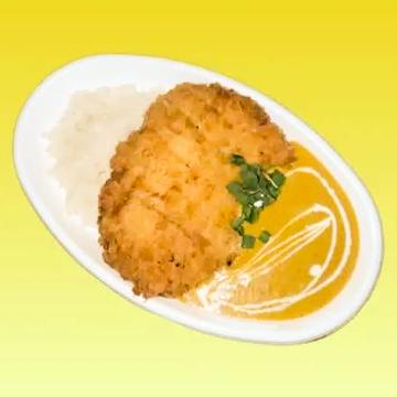 ポーク カツ カレー Pork cutlet curry Set